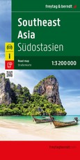 Südostasien, Straßenkarte 1:3.200.000, freytag & berndt