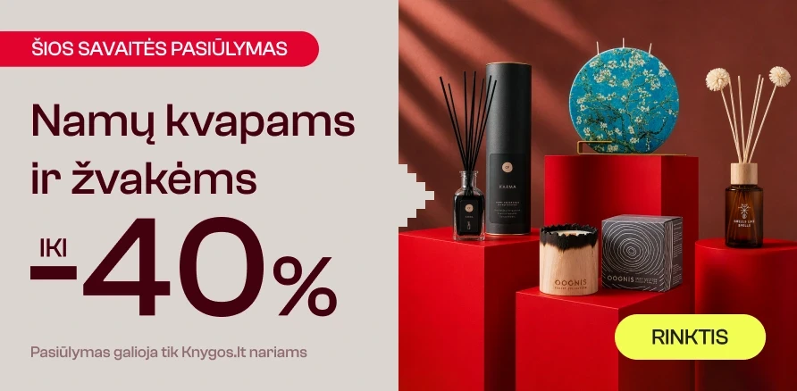 Žvakėms,namų ir automobilio kvapams nuolaidos iki 40%!