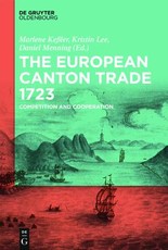 The European Canton Trade 1723