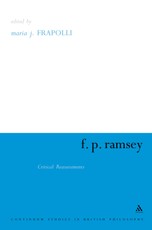 F. P. Ramsey