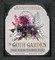 The Goth Garden: Dark Blooms Coloring Book
