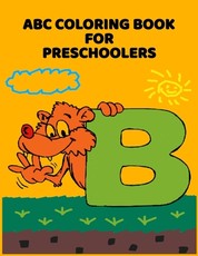 ABC Coloring Book For Preschoolers