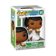 FUNKO POP! Vinilinė figūrėlė: Disney Princess - Tiana