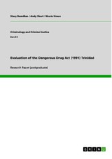 Ramdhan, S: Evaluation of the Dangerous Drug Act (1991) Trin