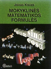 Mokyklinės matematikos formulės