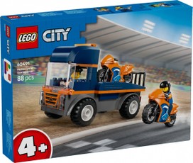 Blocks City 60491 – motociklų transporteris