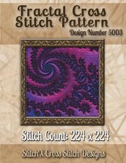 Fractal Cross Stitch Pattern