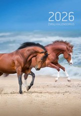 Sieninis žirgų kalendorius 2026