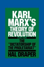 Karl Marx's Theory of Revolution III