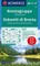 KOMPASS Wanderkarte Brentagruppe, Weltnaturerbe, Dolomiti di Brenta 1:50 000