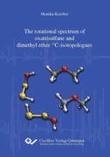 The rotational spectrum  of oxatrisulfane and dimethyl ether 13C-isotopologues
