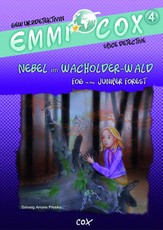 Nebel im Wacholder-Wald