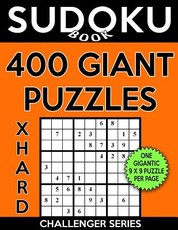 Sudoku Book 400 Extra Hard GIANT Puzzles