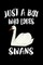 Just A Boy Who Loves Swans