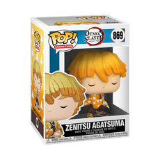 FUNKO POP! Vinilinė figūrėlė: Demon Slayer - Zenitsu Agatsuma