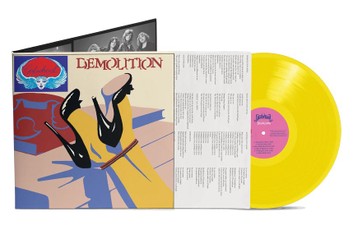 Vinilinė plokštelė LP GIRLSCHOOL „Demolition“ (Yellow Vinyl) (LP)