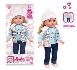 Funkcinė lėlė Natalia