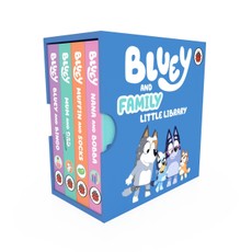 Bluey: Bluey and Family Little Library