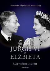 Jurgis VI ir Elžbieta (knyga su defektais)