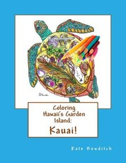 Coloring Hawaii's Garden Island