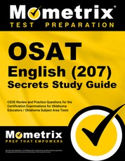 OSAT English (207) Secrets Study Guide