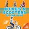 Bikes and Scooters On the Move