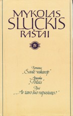 Mykolas Sluckis. Raštai IV