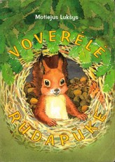 Voverėlė rudapūkė