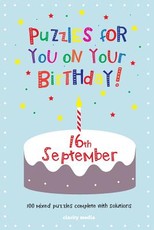 Puzzles for you on your Birthday - 16th September