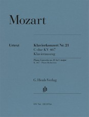 Mozart, Wolfgang Amadeus - Klavierkonzert C-dur KV 467