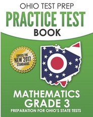 Ohio Test Prep Practice Test Book Mathematics Grade 3