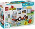 DUPLO 10447 Greitosios pagalbos automobilis ir vairuotojas