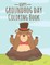 Happy Groundhog Day Coloring Book