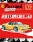 Ferrari lipdukų knyga. Automobiliai