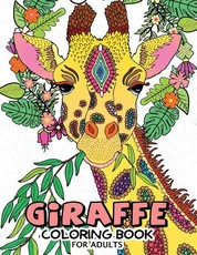 Giraffe Coloring Books for Adults