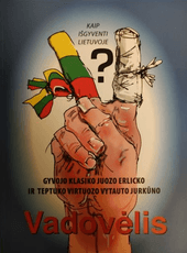 Gyvojo klasiko Juozo Erlicko ir teptuko virtuozo Vytauto Jurkūno vadovėlis