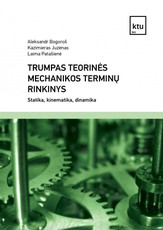 Trumpas teorinės mechanikos terminų rinkinys