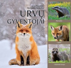 Urvų gyventojai: lapės, barsukai, mangutai