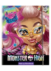 Eskizų sąsiuvinis „Makiažas“