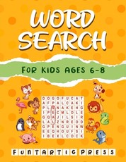 Word Search for Kids Ages 6-8