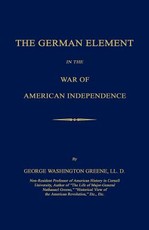 The German Element in the War of American Independence