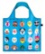 LOQI pirkinių krepšys „Faces Bag“