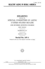 Healthy aging in rural America