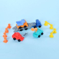 IWAKO trintukų-dėlionių rinkinys „Trailer Set“