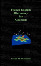 French-English Dictionary for Chemists