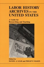 Labor History Archives in the United States