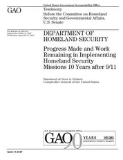 Department of Homeland Security