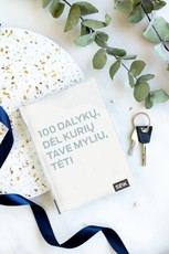 100 dalykų, dėl kurių myliu tave, Tėti