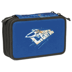 LEGO CITY 3 skyrių pieštukinė su kanceliarinėmis priemonėmis „Space Explorer“