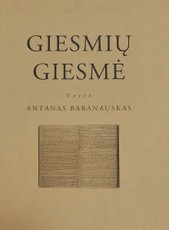 Giesmių giesmė